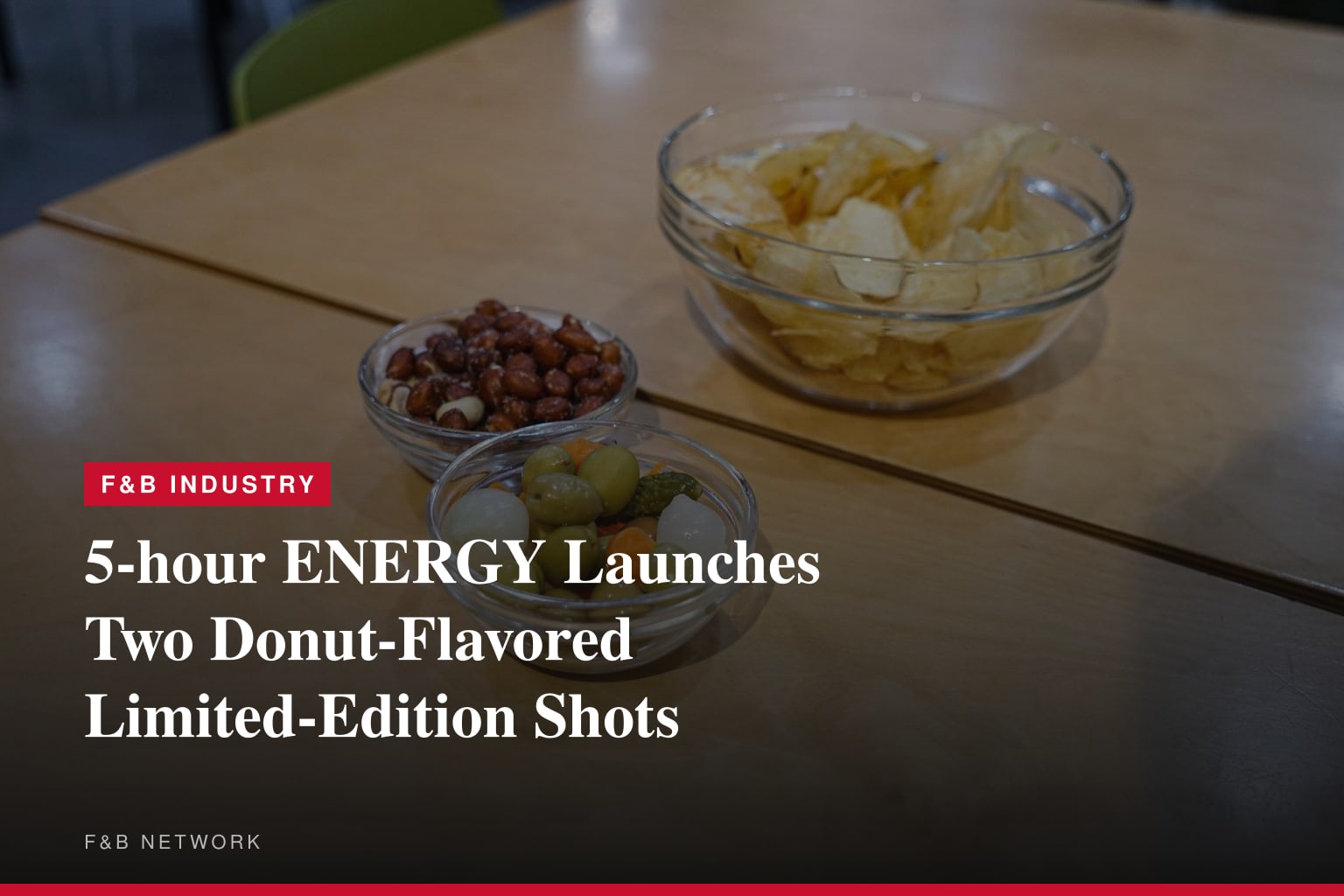5-hour ENERGY® Announces Two Donut-Inspired Limited-Edition Flavors