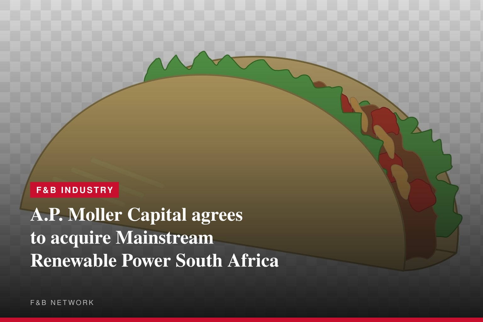 A.P. Moller Capital agrees to acquire Mainstream Renewable Power South Africa