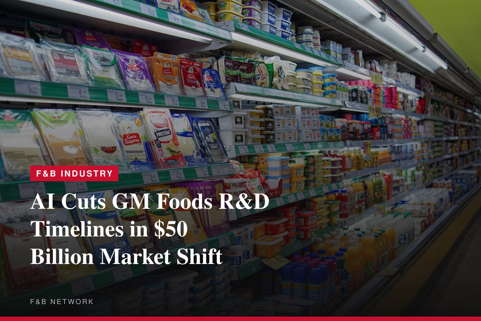 AI-Driven Genomic Revolution Reshapes $50+ Billion GM Foods Market as Food Security Concerns Intensify