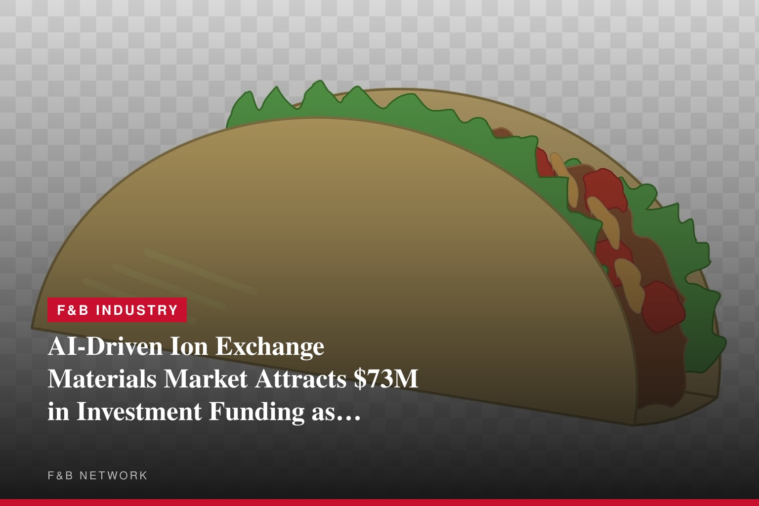 AI-Driven Ion Exchange Materials Market Attracts $73M in Investment Funding as Water Treatment Digitization Accelerates