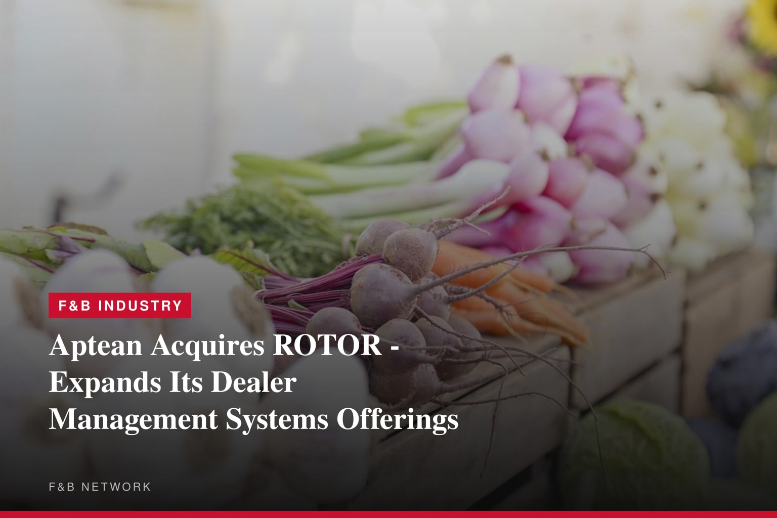 Aptean Acquires ROTOR - Expands Its Dealer Management Systems Offerings