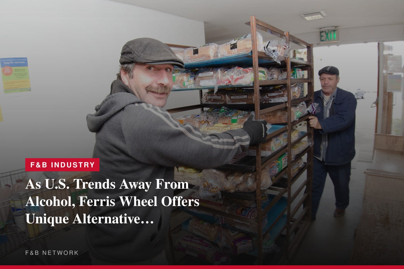As U.S. Trends Away From Alcohol, Ferris Wheel Offers Unique Alternative for Consumers