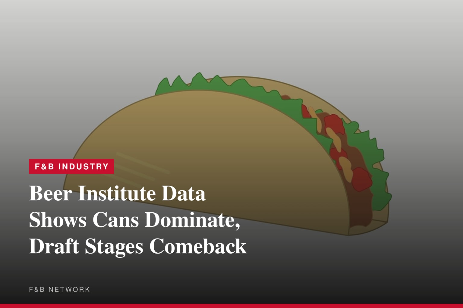 Beer Institute Releases New Data Highlighting Changes in Beer Packaging