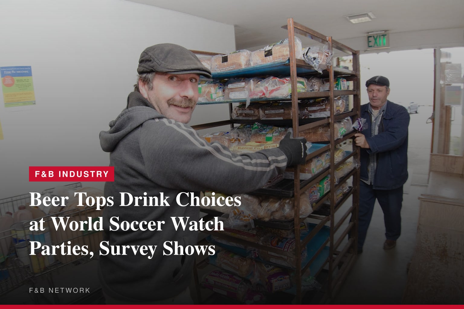 Beer is No. 1 Pick for World Soccer Tournament Watch Parties, New Survey Finds
