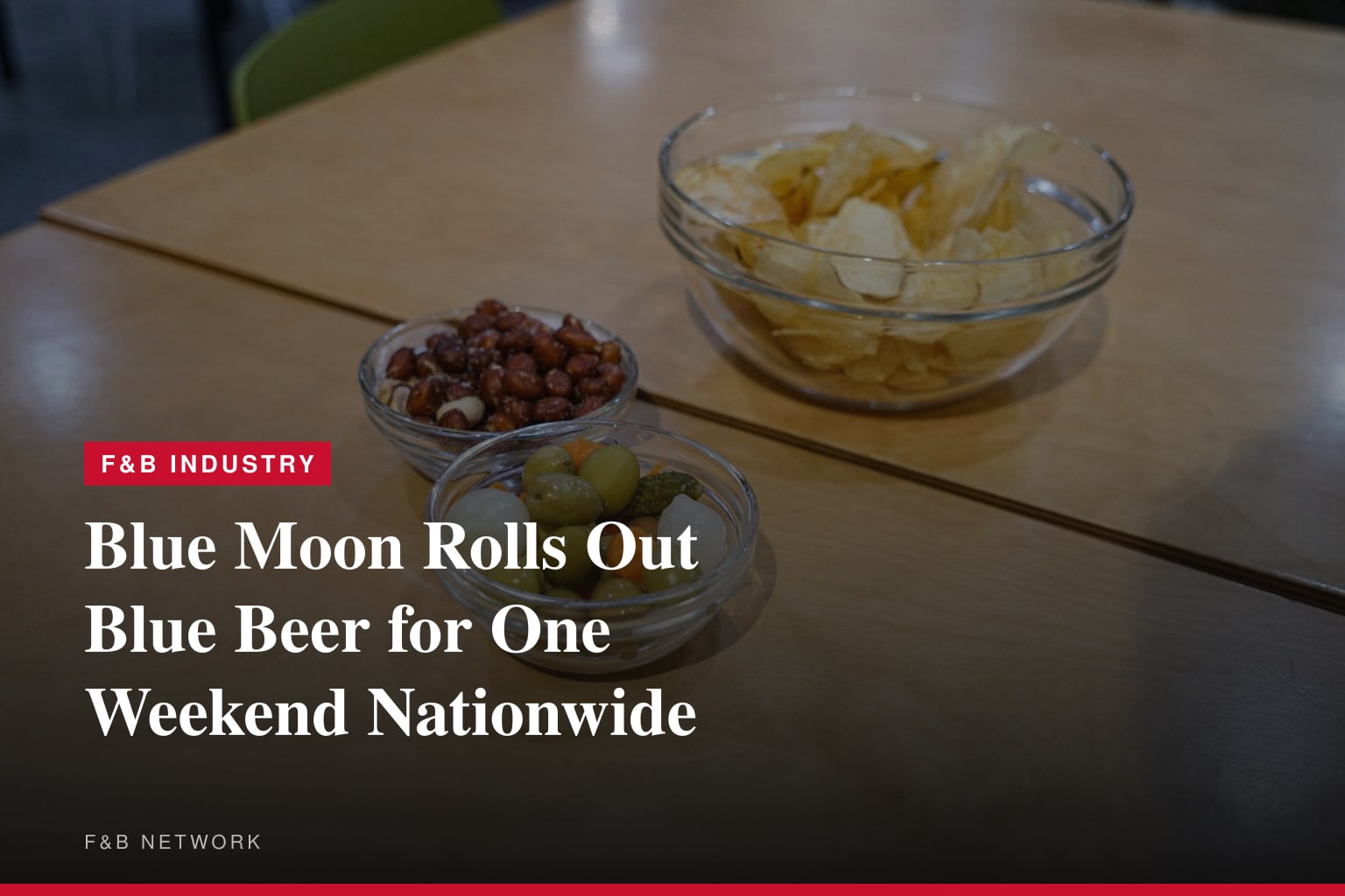 Blue Moon Issues Formal Apology and Limited-Time Blue Beer on Behalf of the Real Moon