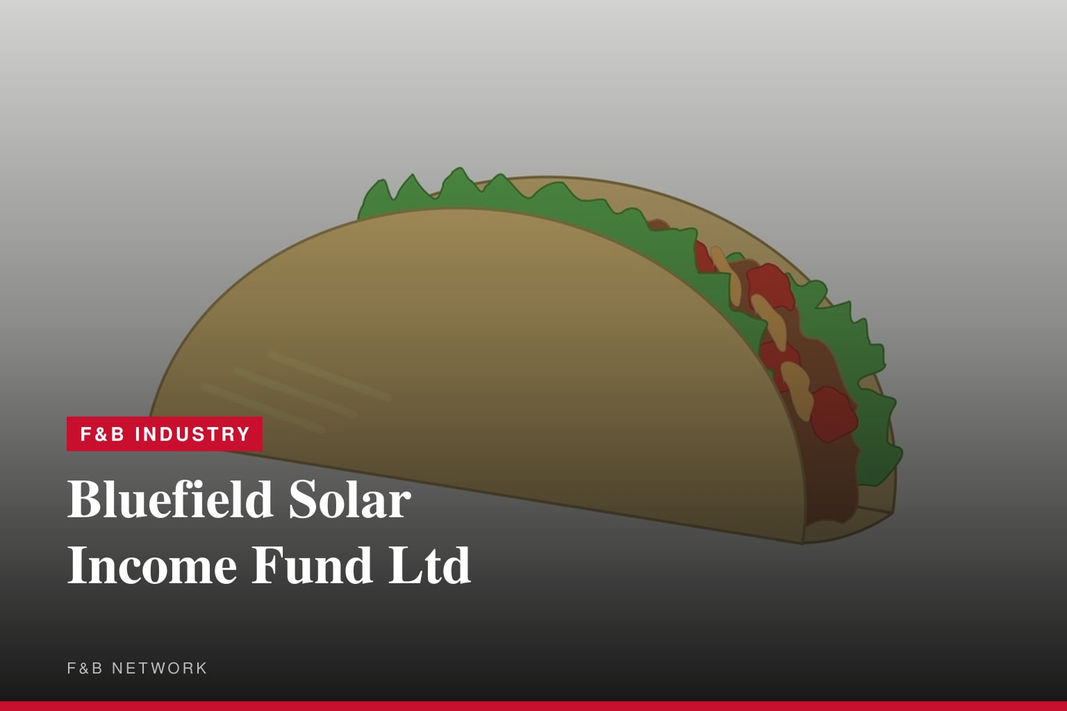 Bluefield Solar Income Fund Ltd