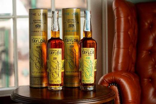 Buffalo Trace Reintroduces Two Colonel E.H. Taylor Bourbons