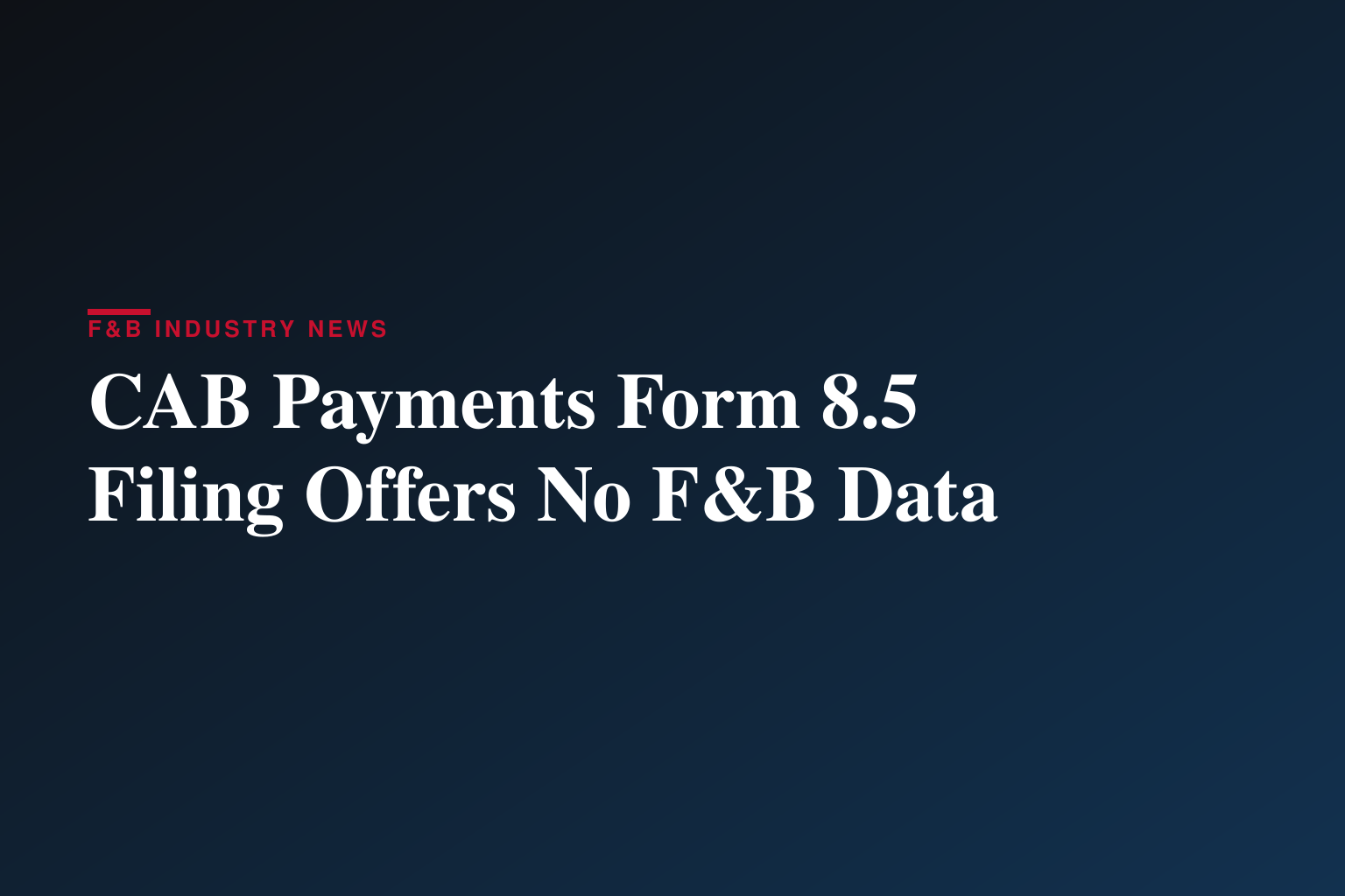 Form 8.5 (EPT/RI) - CAB Payments Holdings Plc