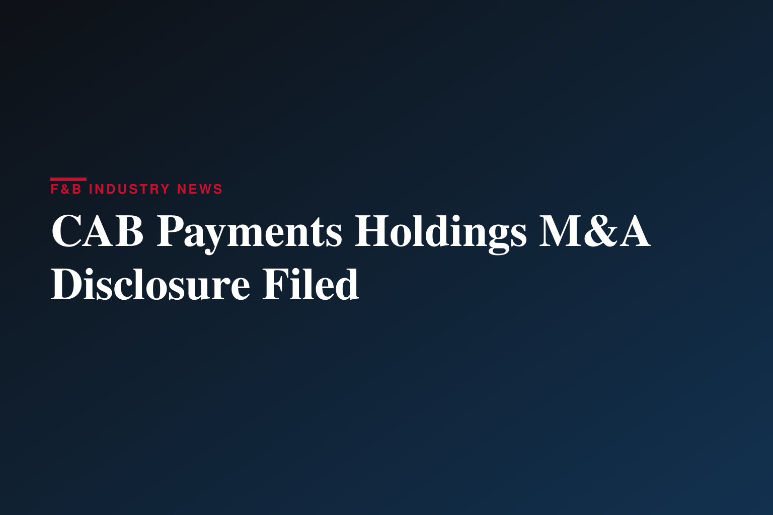 Form 8.5 (EPT/RI) - CAB Payments Holdings Plc