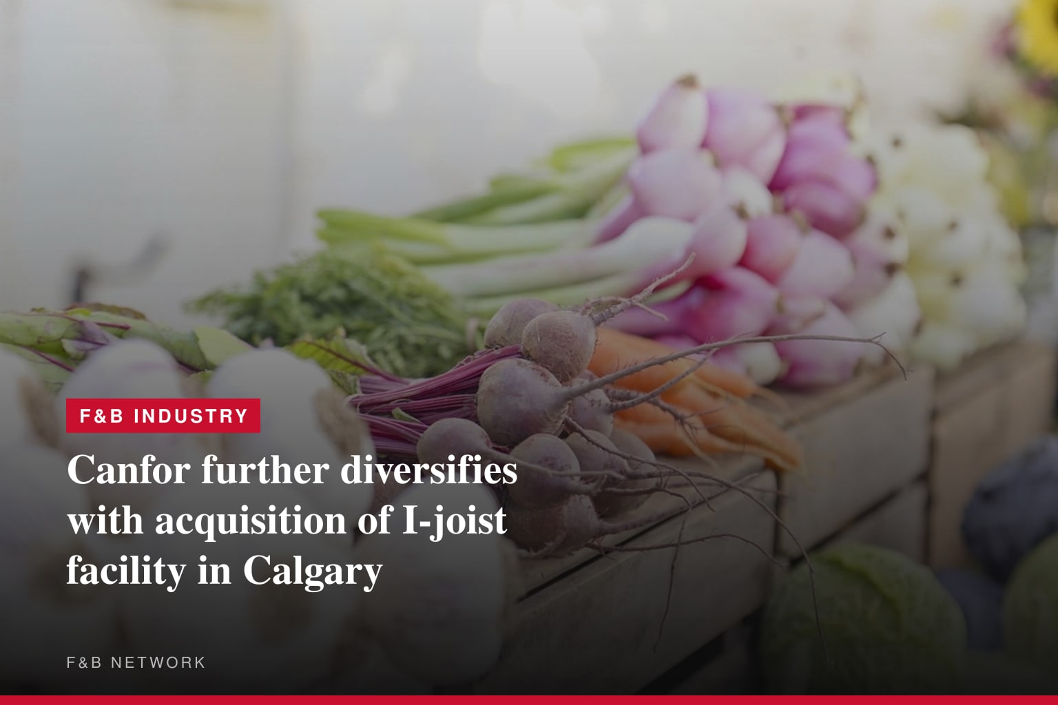 Canfor further diversifies with acquisition of I-joist facility in Calgary