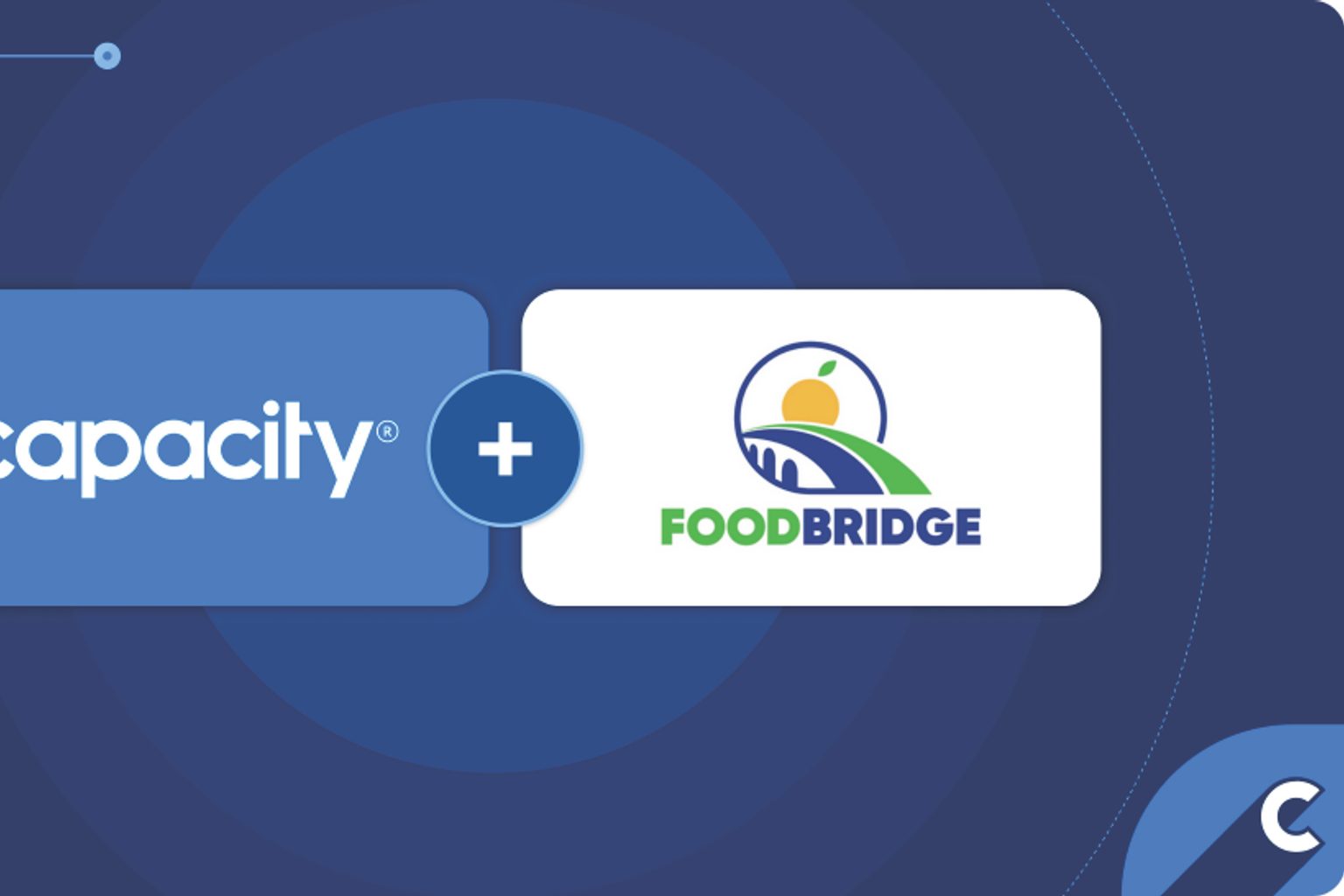 Capacity and FoodBridge Partner to Expand Access to Food and Community Care