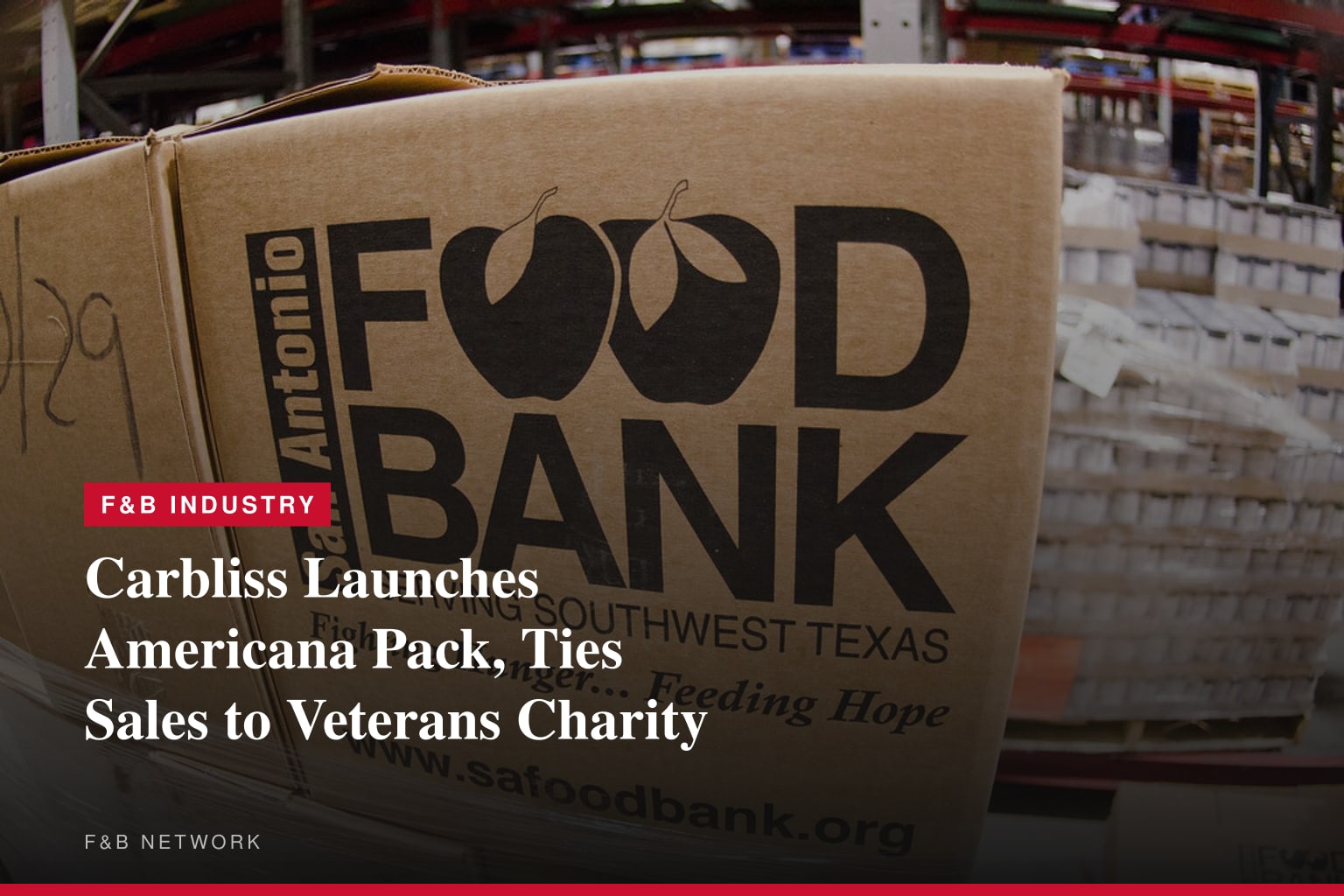Veteran Owned Carbliss Turns New Americana Launch Into Giving Back to Veterans with Missions of Honor