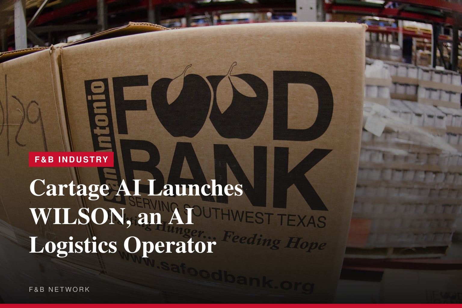 Cartage AI Launches WILSON, an AI Logistics Operator