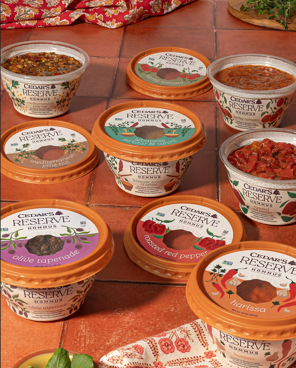 Cedar's Foods Reserve Line Achieves Seed-Oil-Free Certification