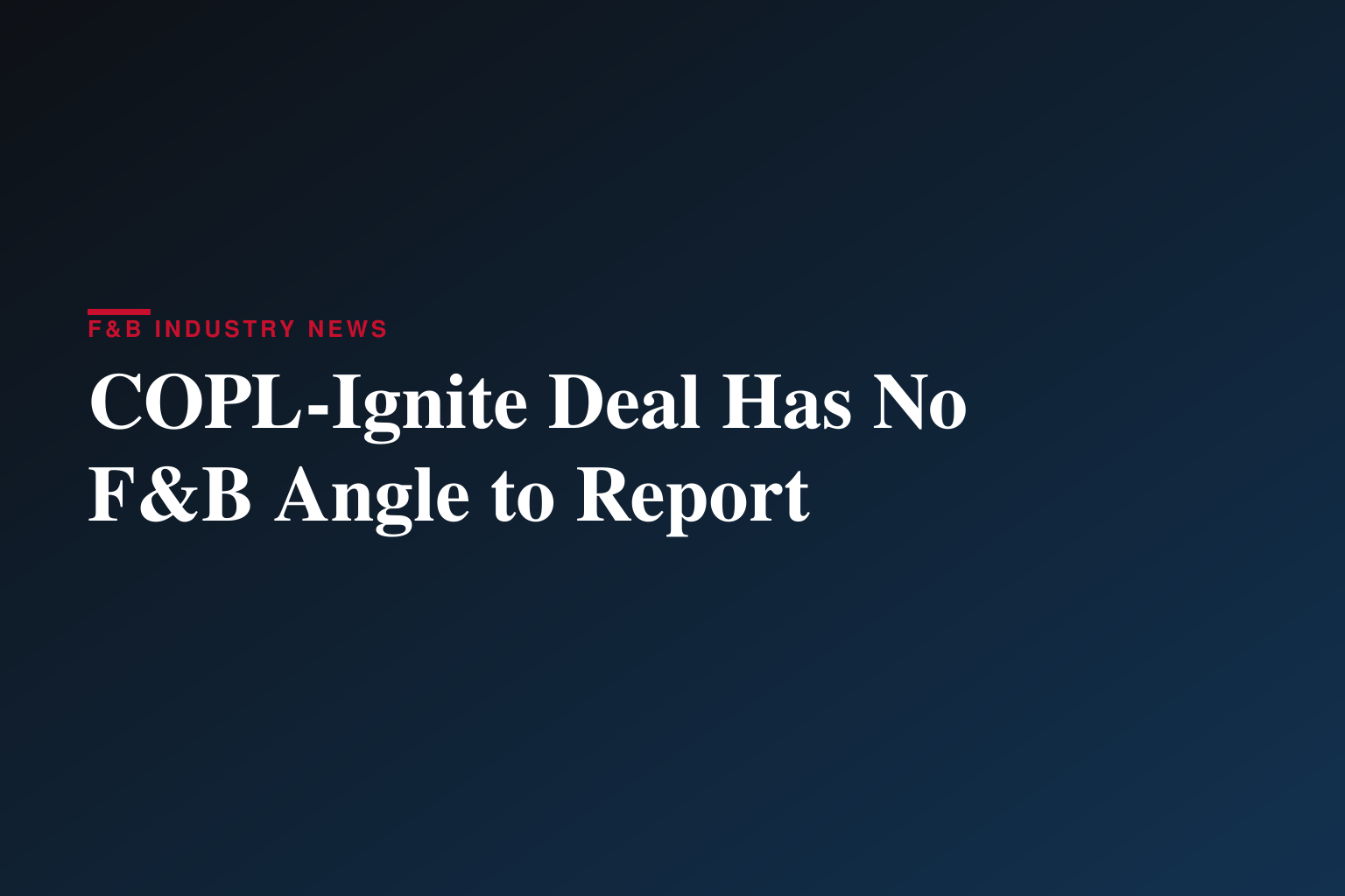 Copley Acquisition Corp (NYSE: COPL) and Ignite Proteomics Announce Business Combination Agreement to Advance Precision Oncology