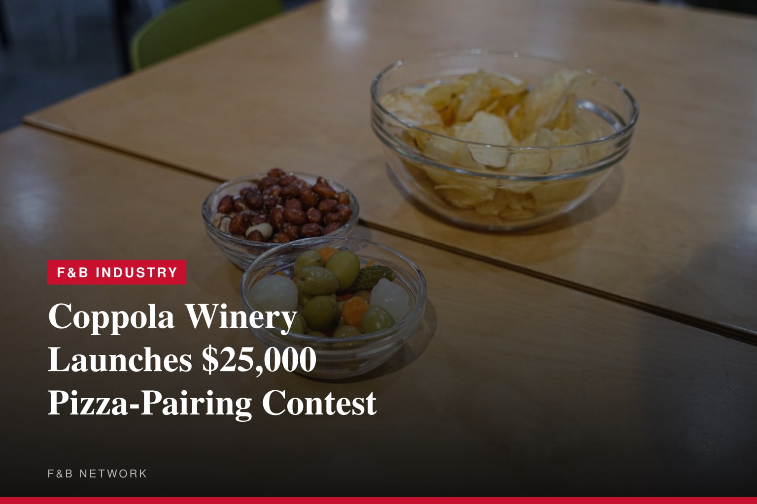 FRANCIS FORD COPPOLA WINERY LAUNCHES FIFTH ANNUAL "PERFECT YOUR PIZZA" CONTEST WITH HOME PIZZA OVEN & CINEMA EXPERIENCE GRAND PRIZE