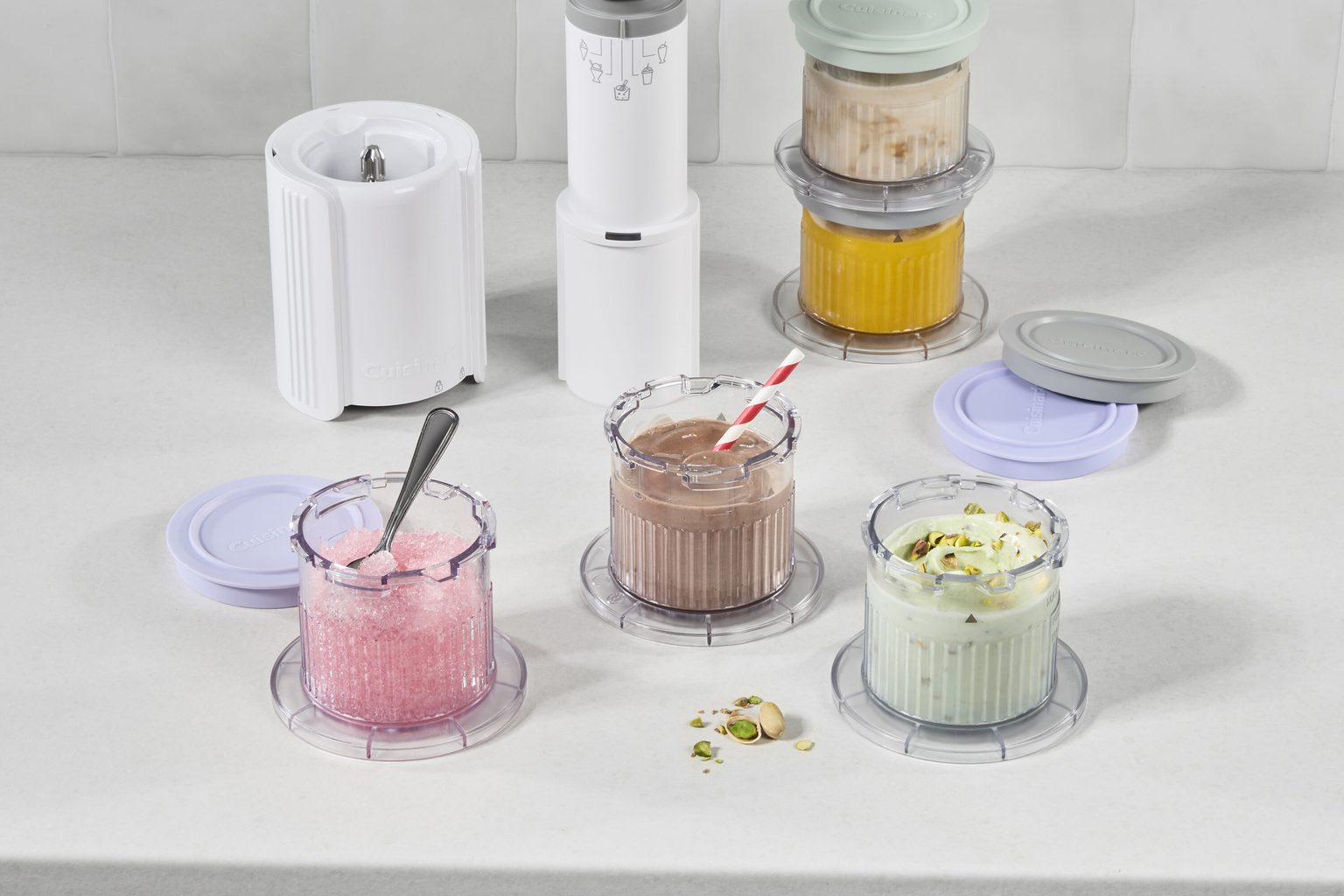 Cuisinart® Introduces New Cool Combo Ice Cream Maker and Snow Cone Machine