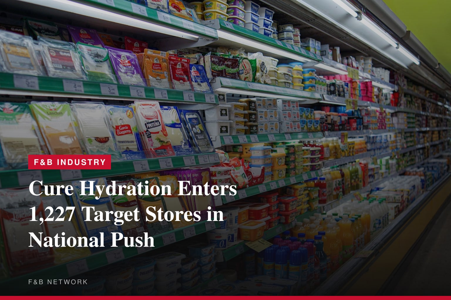 Cure Hydration Launches Nationwide at Target, Bringing Science-Backed Hydration to Millions of Americans