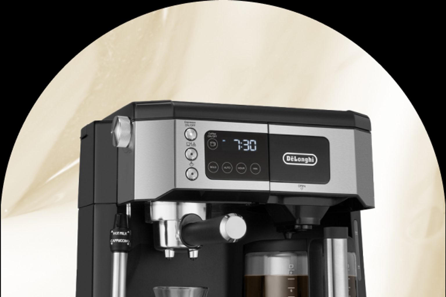 De'Longhi Introduces Magnifica Duo, Bringing Hot Cappuccinos, Frothy Iced Lattes and Authentic Italian Espresso at the Touch of a Button