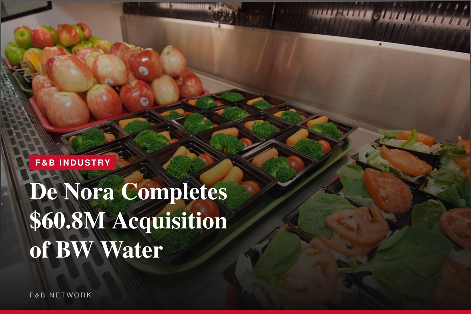 De Nora Completes $60.8M Acquisition of BW Water