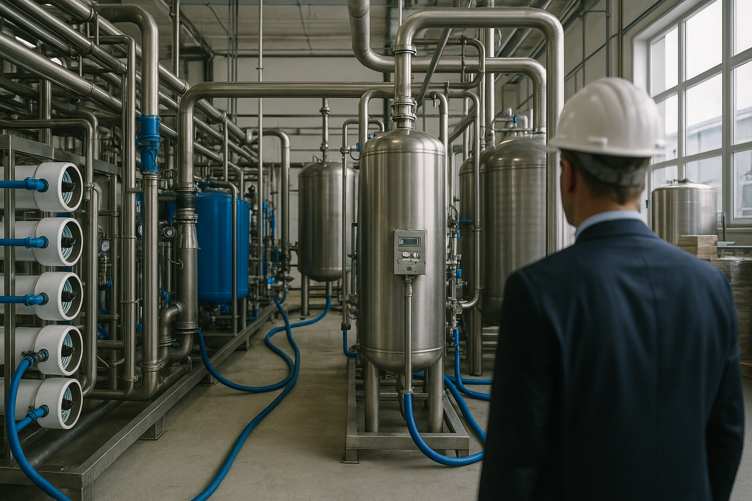 De Nora Completes $60.8M Acquisition of BW Water