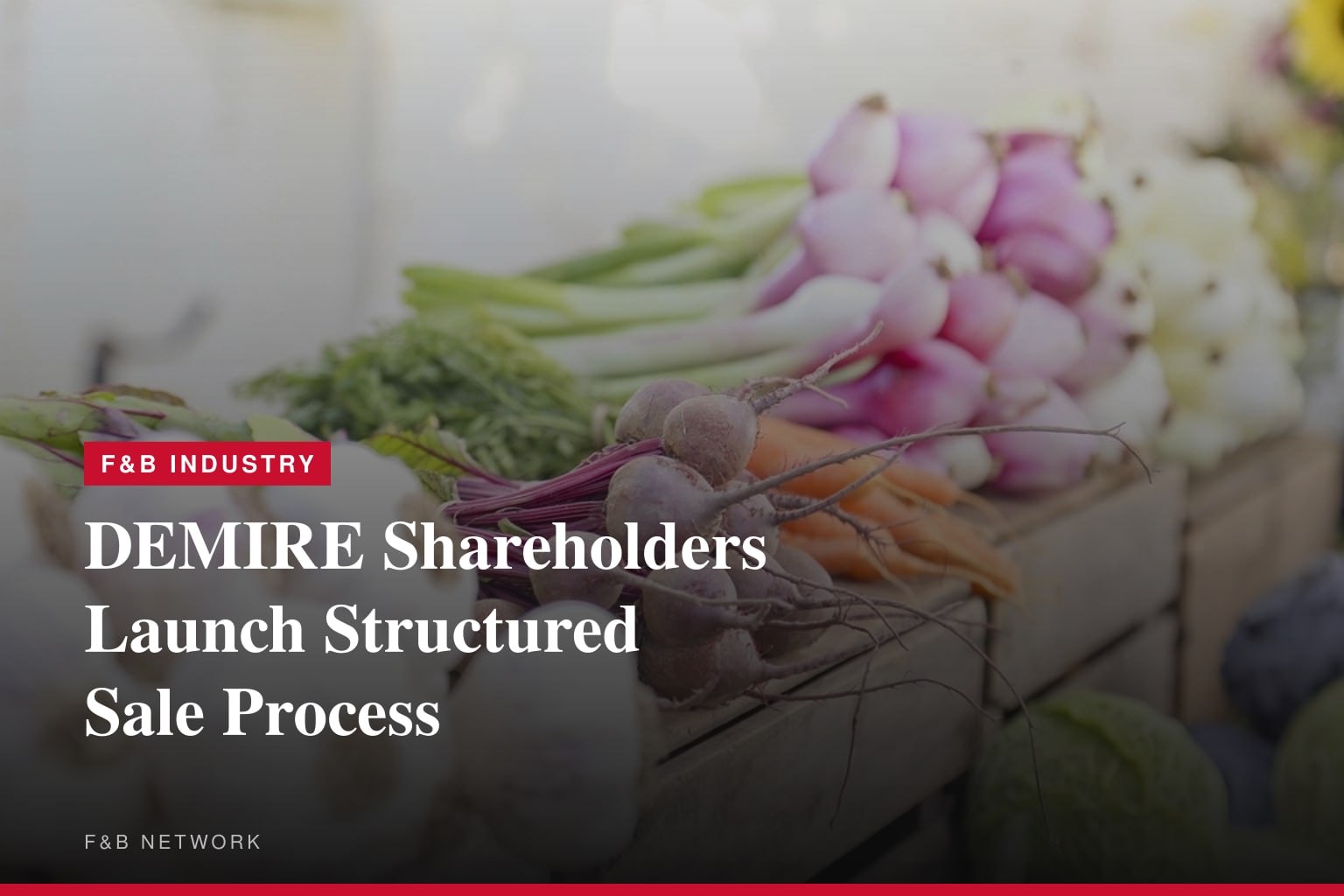 DEMIRE: Major shareholders launch structured sale process
