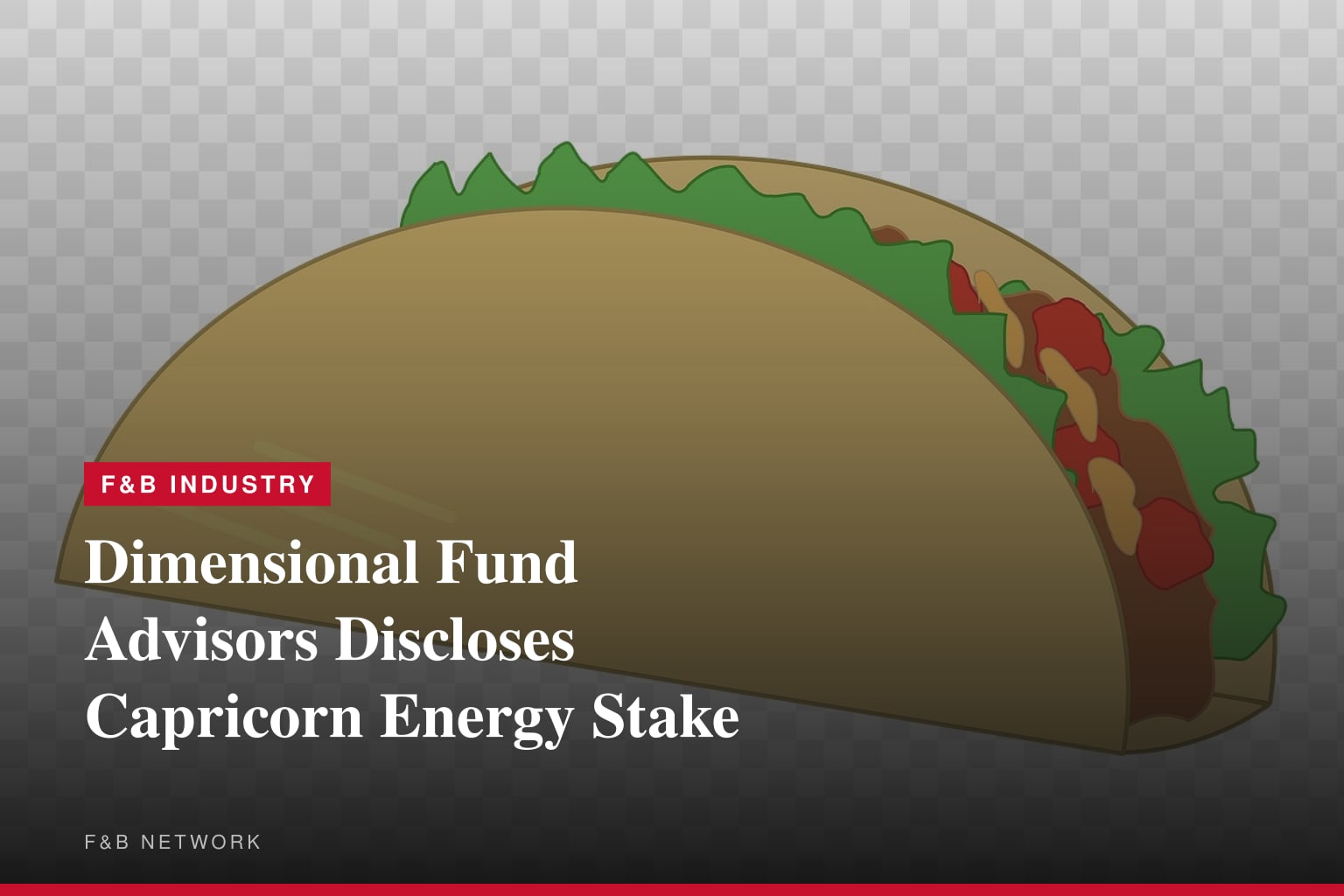 Dimensional Fund Advisors Ltd. : Form 8.3 - CAPRICORN ENERGY PLC - Ordinary Shares