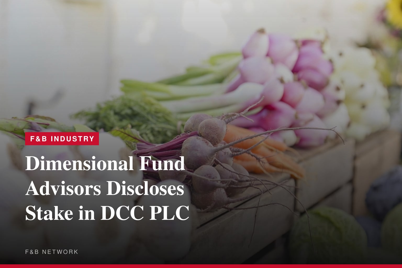 Dimensional Fund Advisors Ltd. : Form 8.3 - DCC PLC - Ordinary Shares