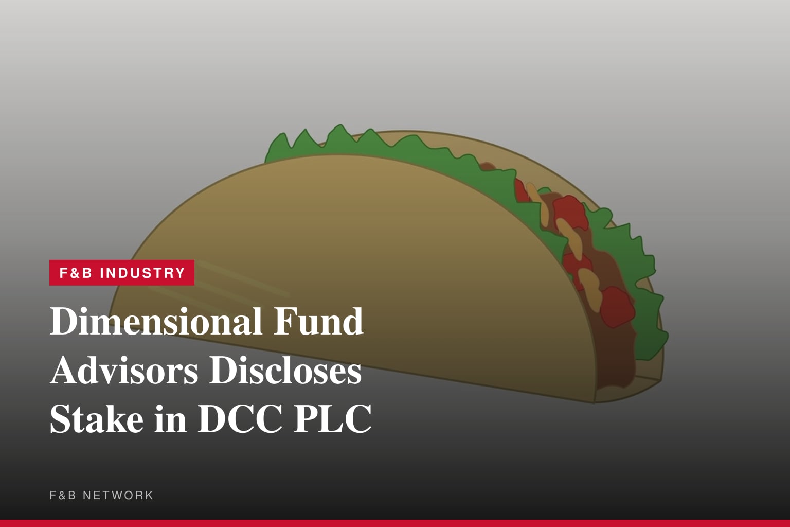 Dimensional Fund Advisors Ltd. : Form 8.3 - DCC PLC - Ordinary Shares