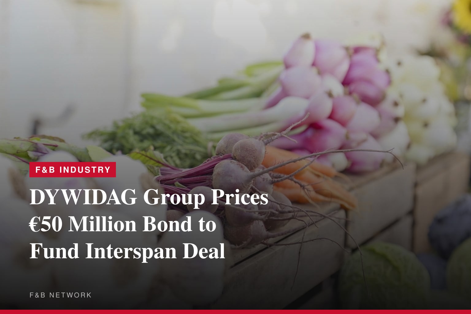 DYWIDAG Group - DSI Holding GmbH has successfully priced a subsequent bond issuance and initiates written procedure under its existing bonds
