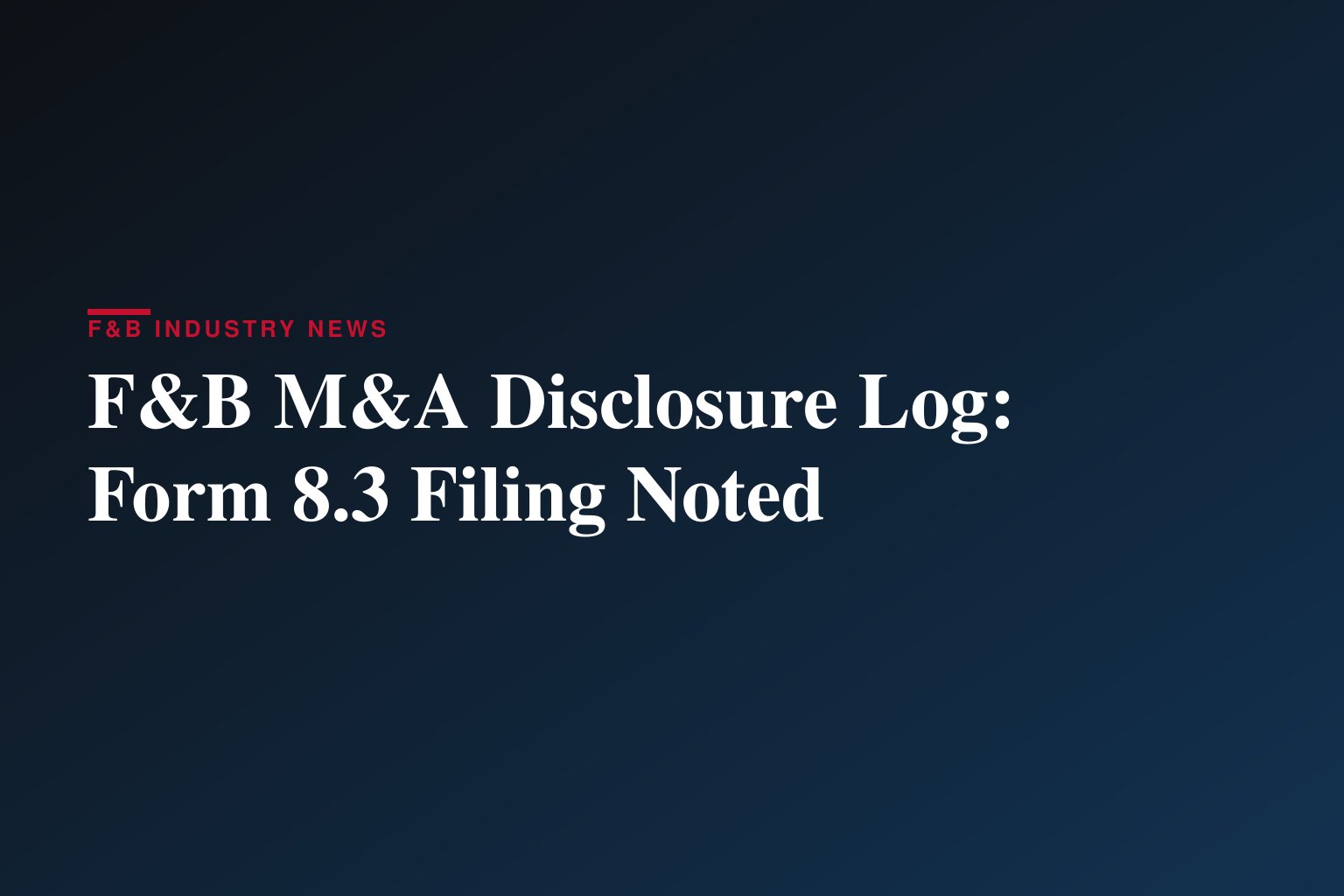 Form 8.3 Advanced Medical Solutions Group