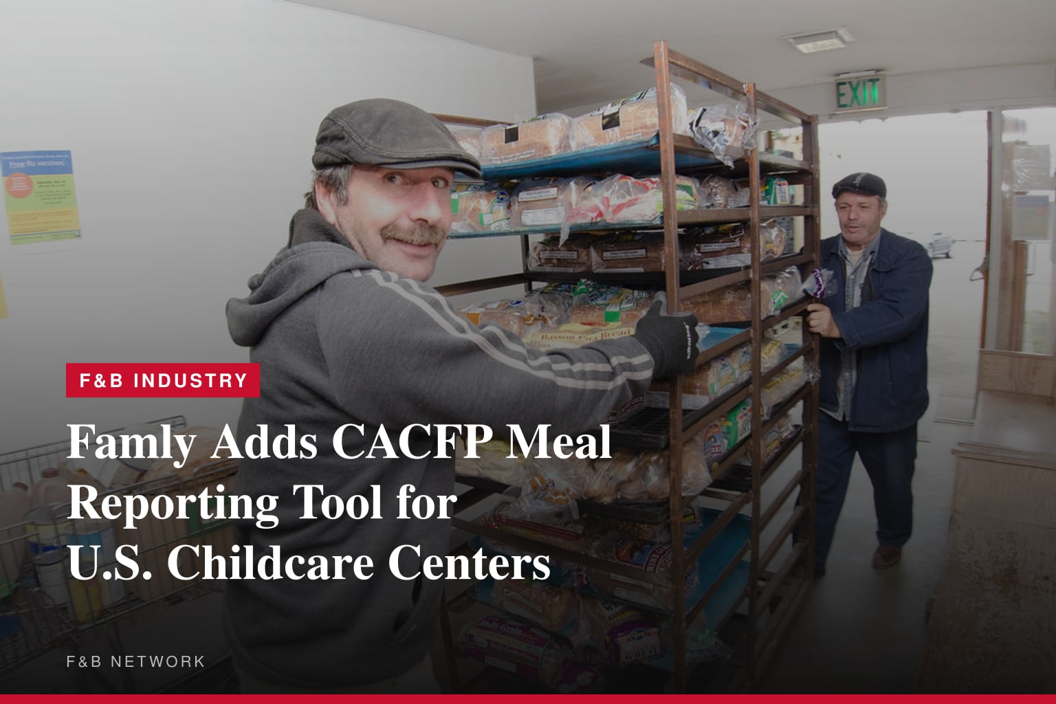 Famly Launches CACFP Meal Reporting for U.S. Childcare Centers