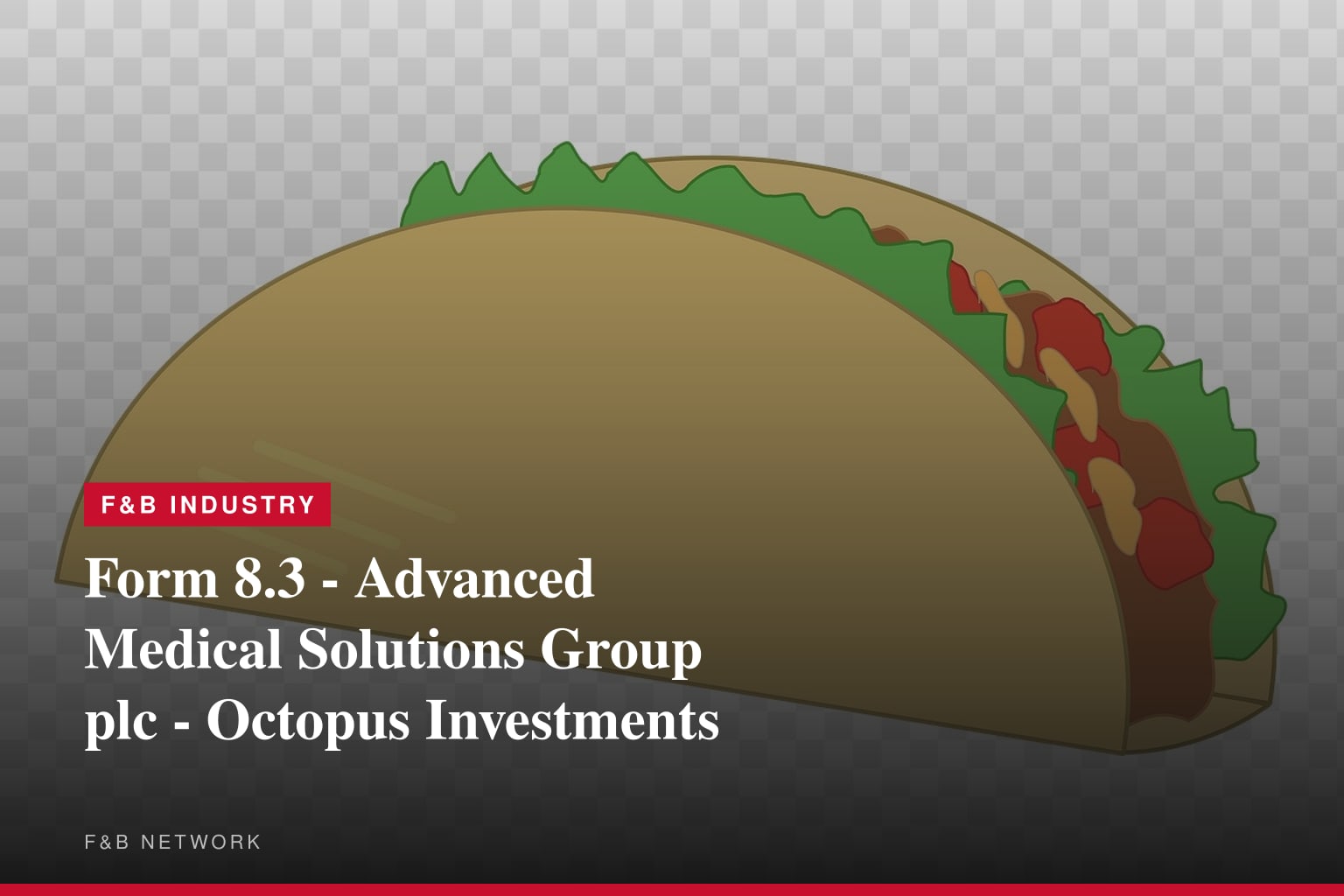 Form 8.3 - Advanced Medical Solutions Group plc - Octopus Investments