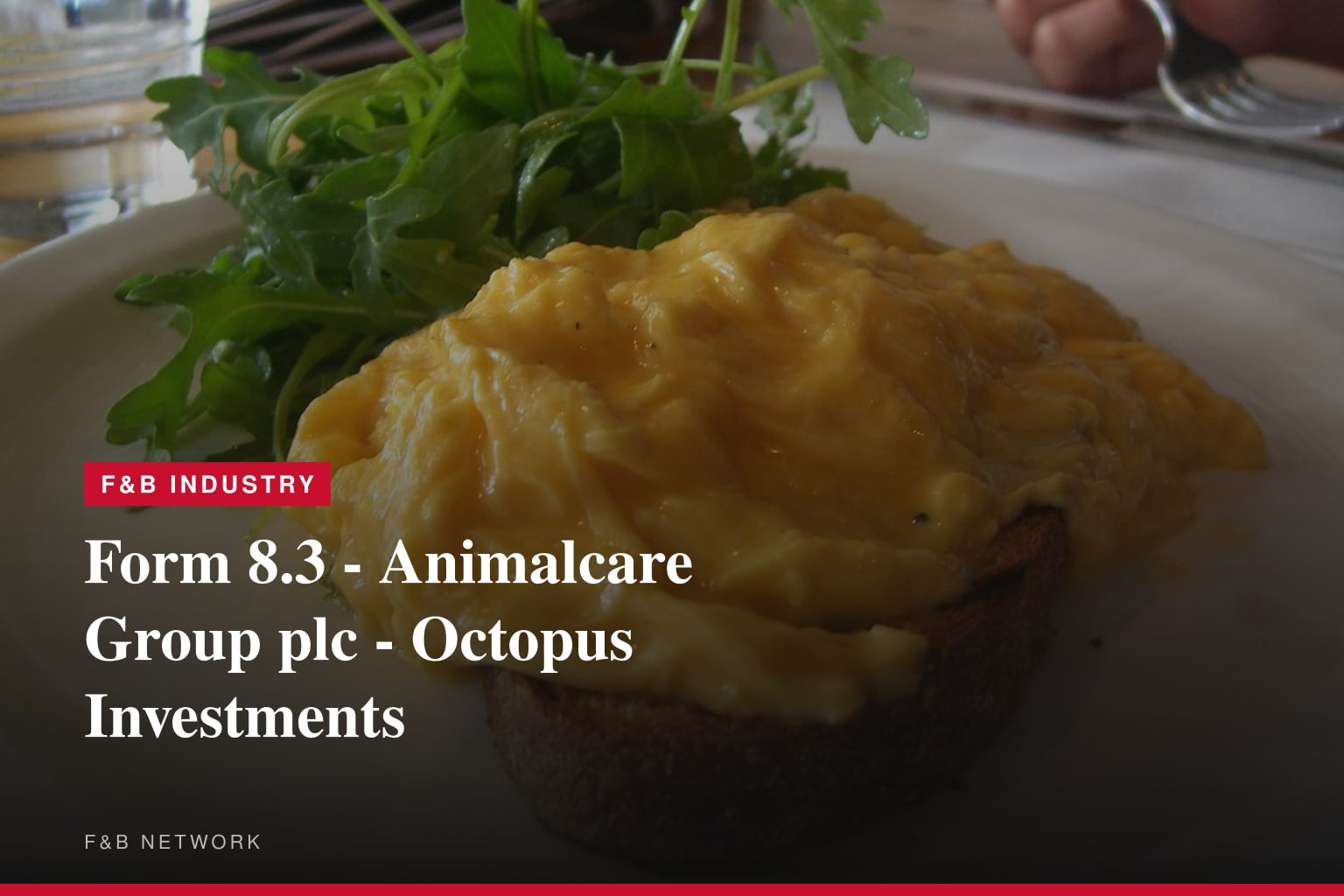 Form 8.3 - Animalcare Group plc - Octopus Investments