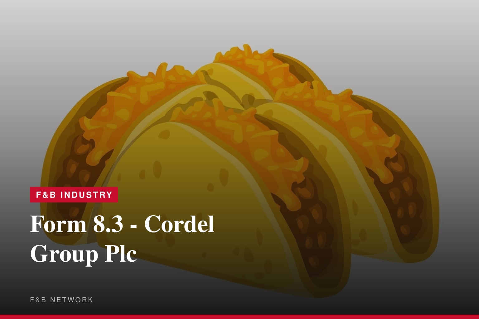 Form 8.3 - Cordel Group Plc