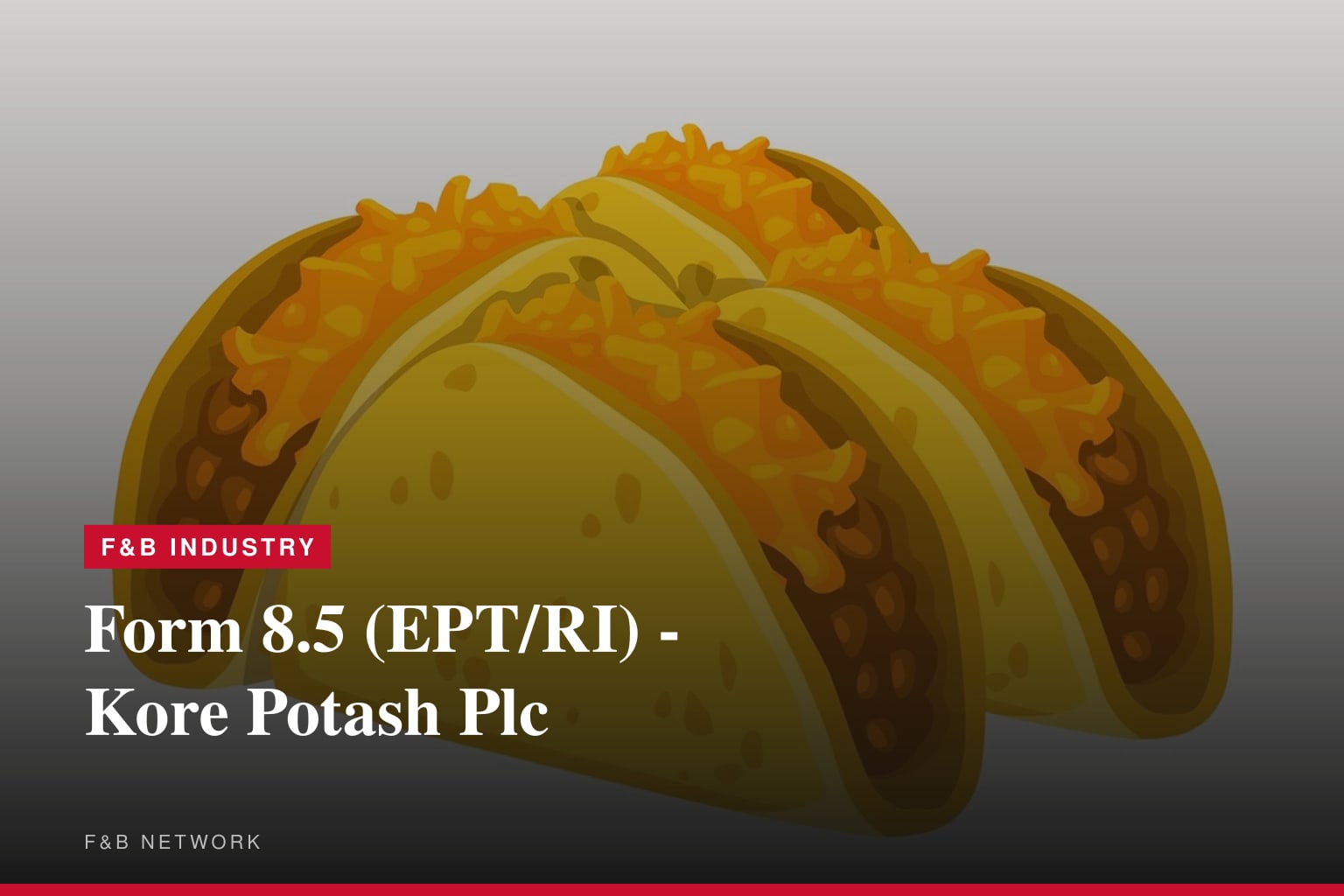 Form 8.5 (EPT/RI) - Kore Potash Plc
