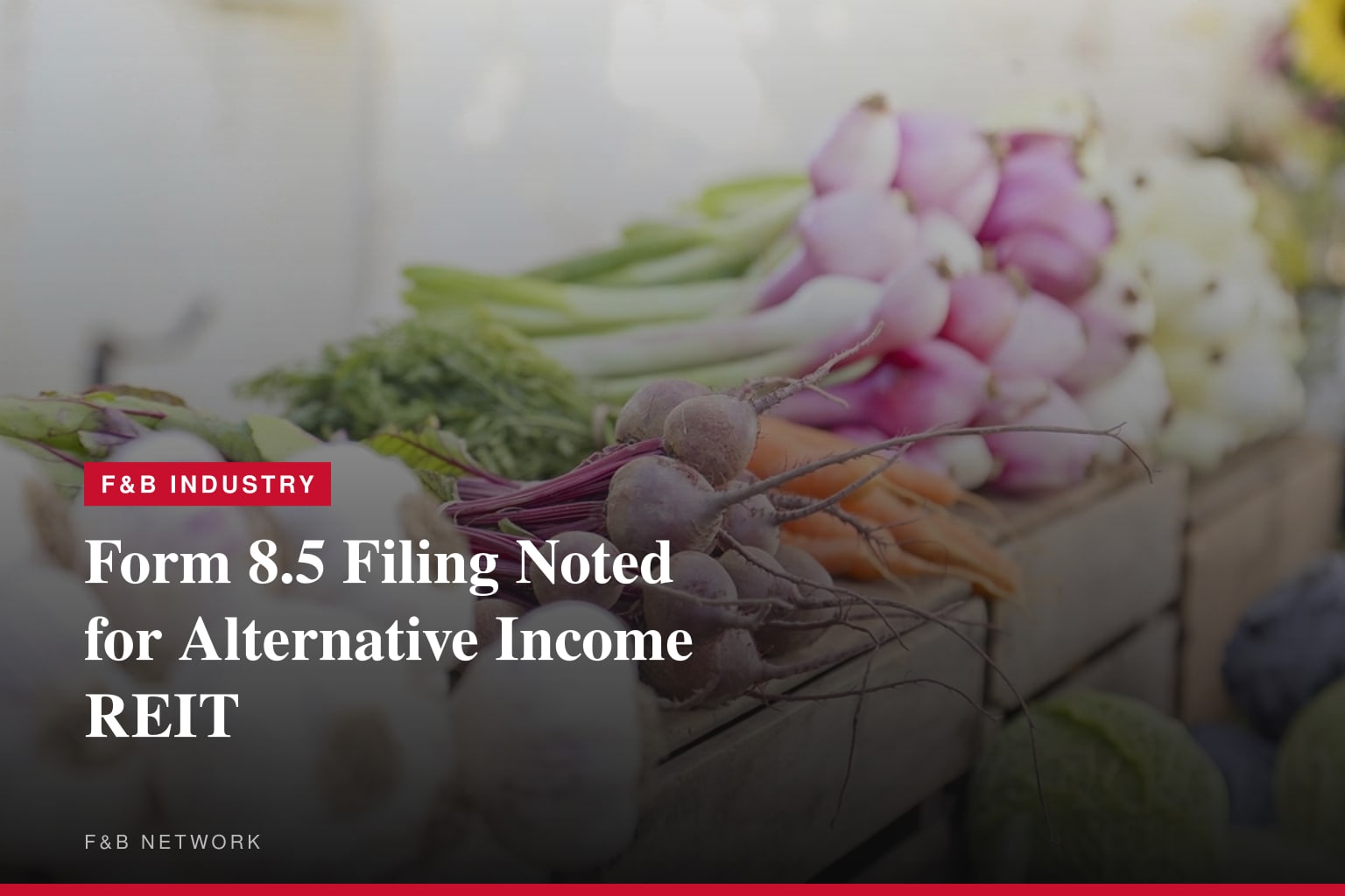 Form 8.5 (EPT/RI) - Alternative Income REIT Plc