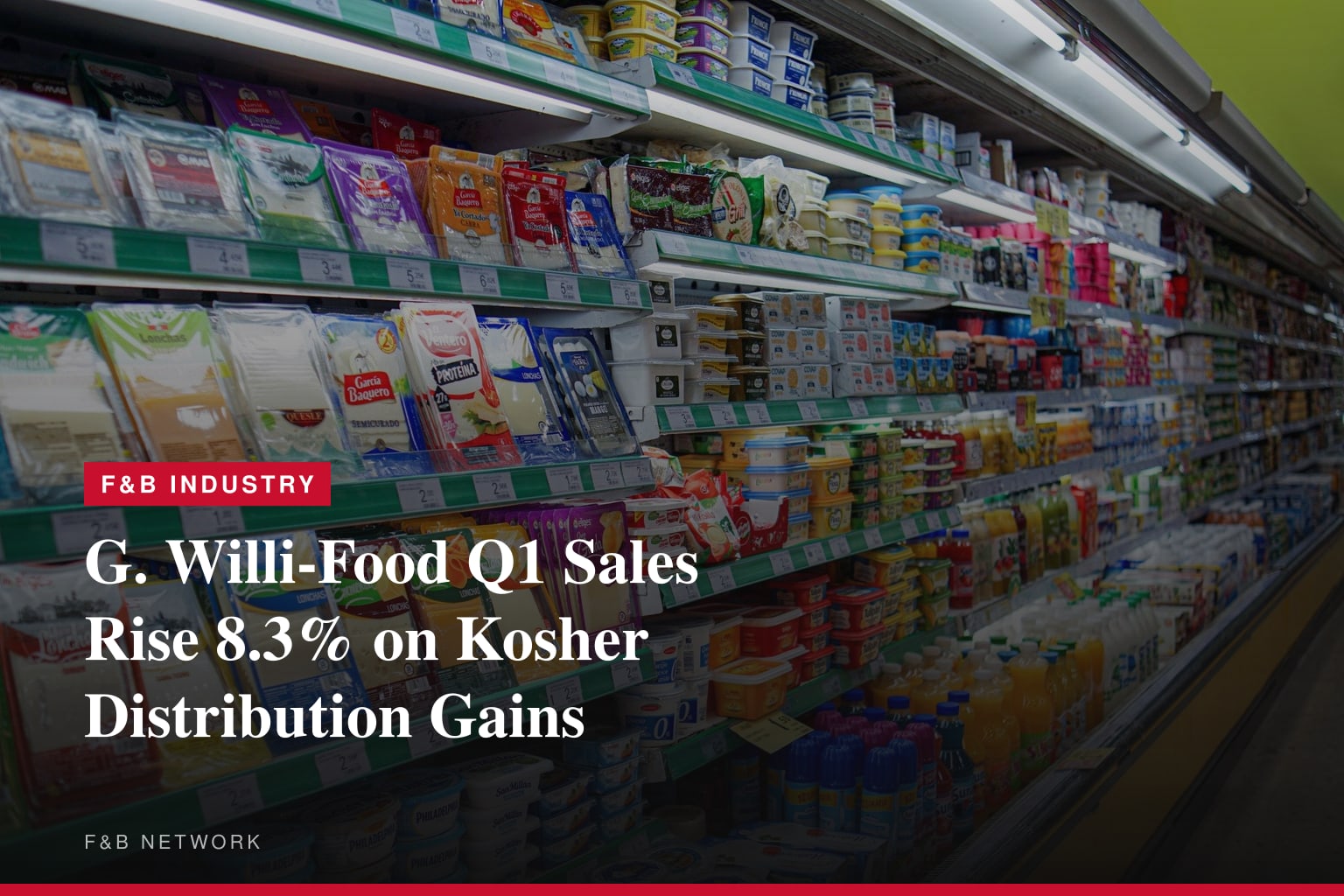 G. WILLI-FOOD INTERNATIONAL REPORTS THE RESULTS OF FIRST QUARTER 2026