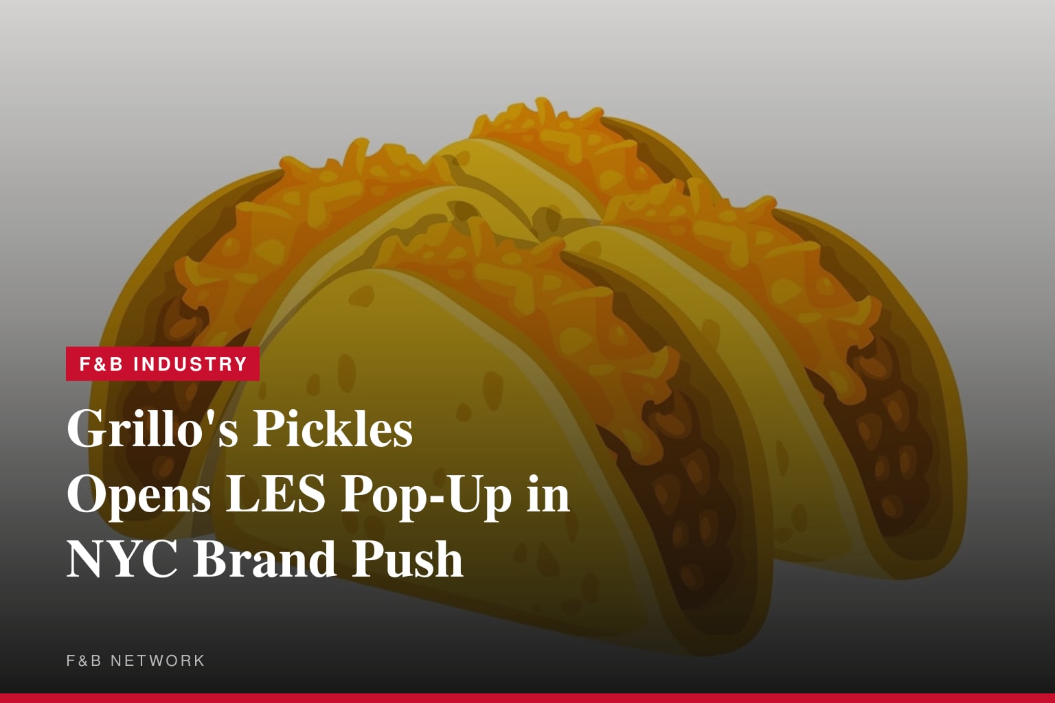 Back By Popular Demand: Get Pickled Head to Toe with Snacks and NEW Pickle Slides at the Grillo's Pickles Bodega on the Lower East Side