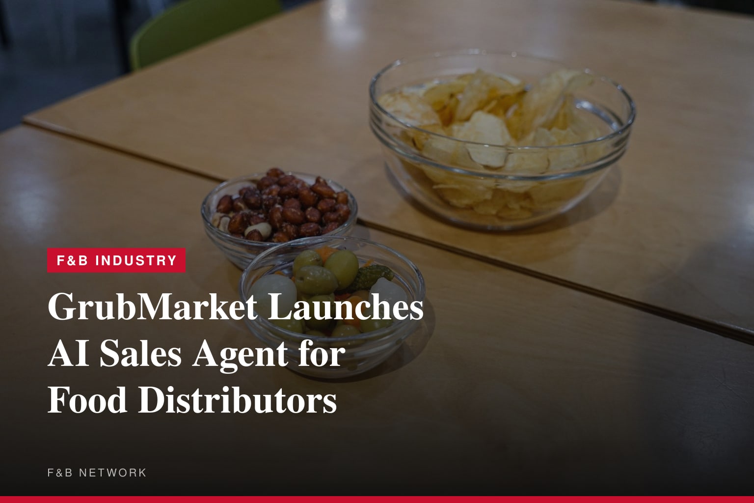 GrubMarket Announces Sales AI Agent that Transforms Prospecting and Quote Creation for Food Distributors