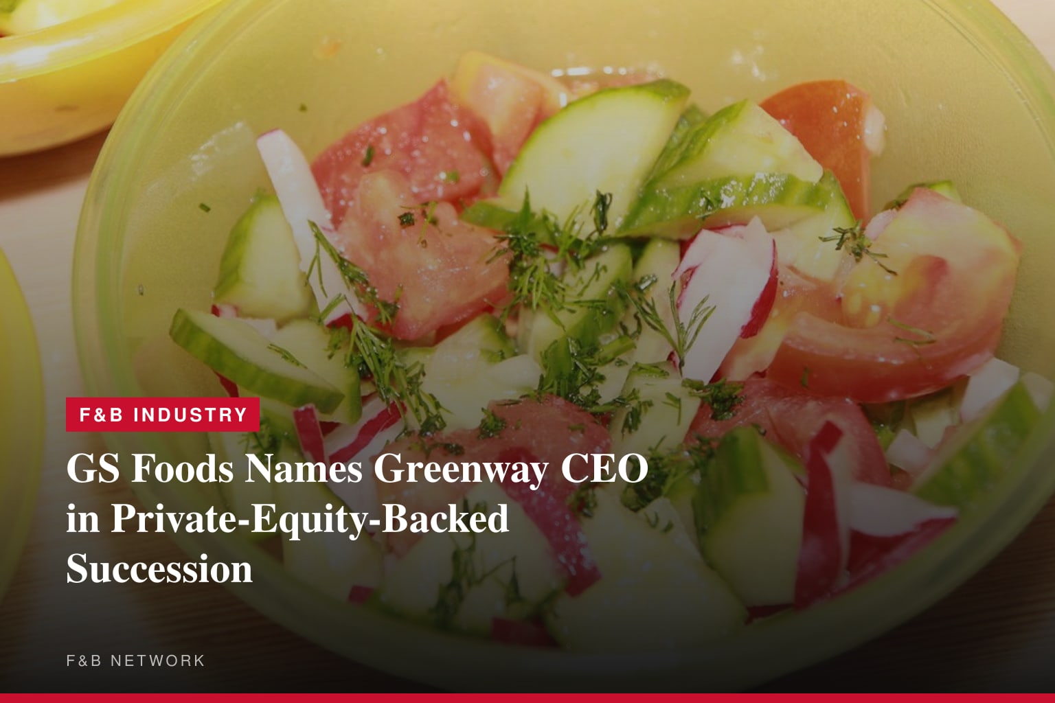 GS Foods Announces Leadership Transition for Next Phase of Growth
