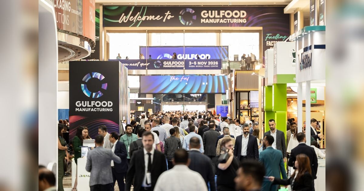 Gulfood Manufacturing 2026 Charts Regional Food Security Strategy