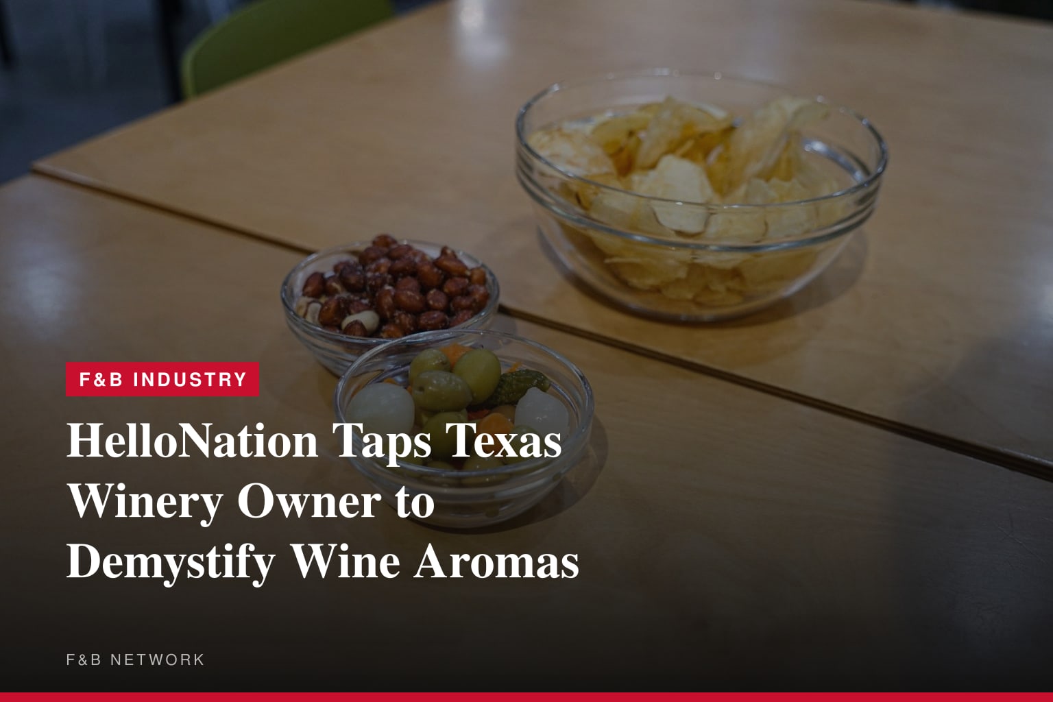 "Mr. Wine of Texas" Bob Landon Breaks Down Wine Aromas for HelloNation