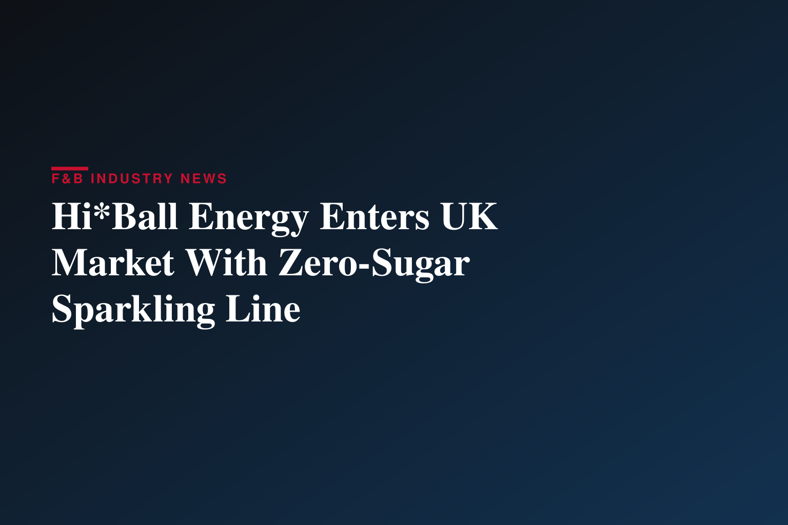 Hi*Ball Energy Arrives in the UK, Leading a New Wave of Clean Energy