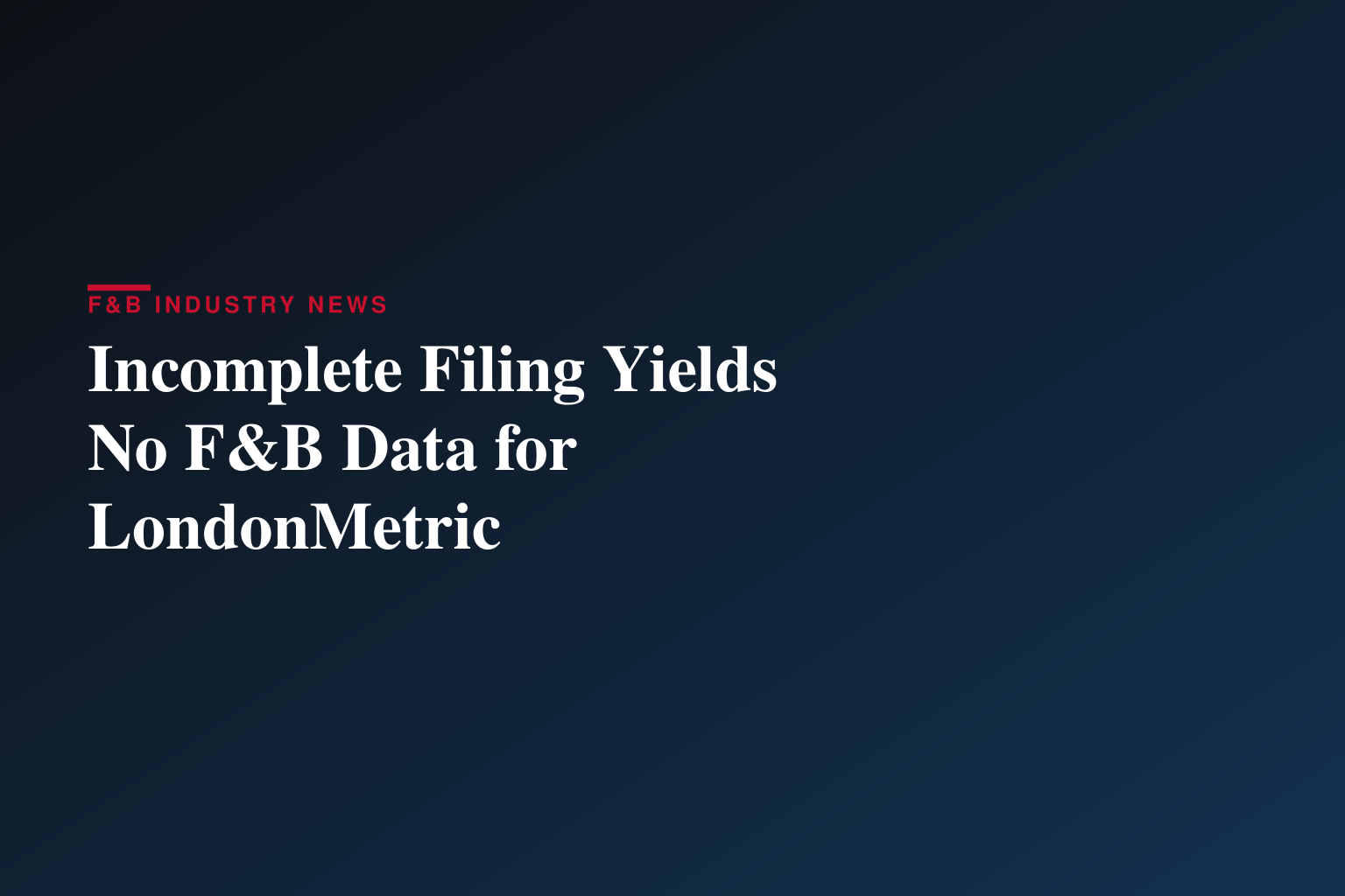 Form 8.3 - LondonMetric Property Plc & Schroder REIT Ltd