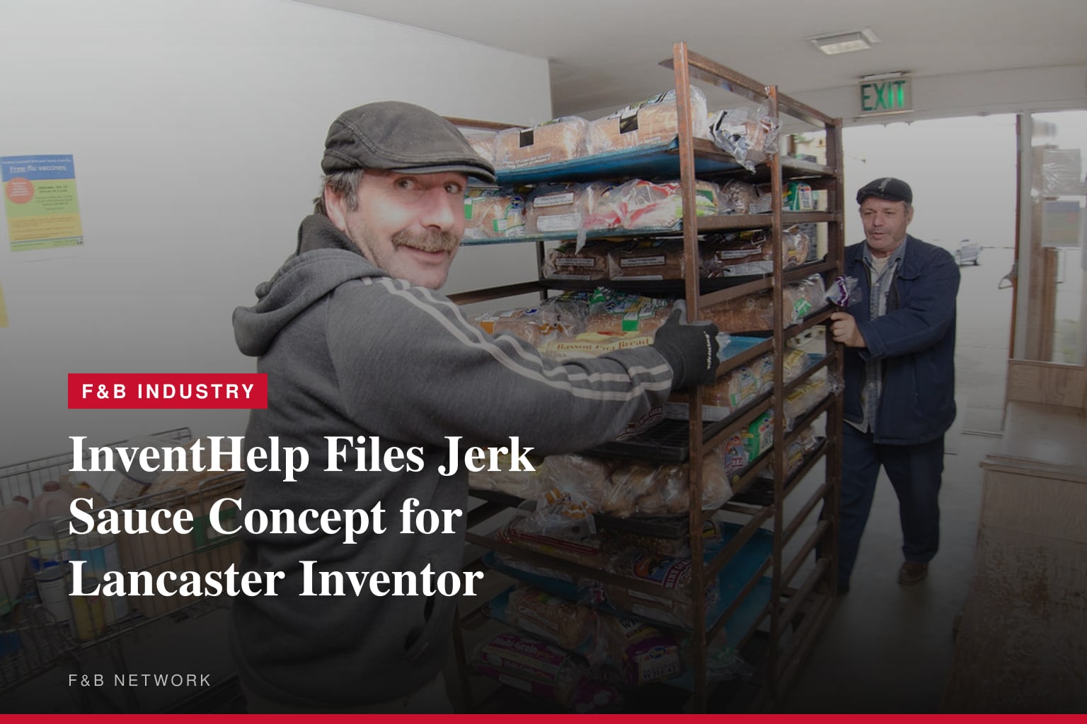 InventHelp Inventor Develops New Jamaica Jerk Sauce (LOS-611)