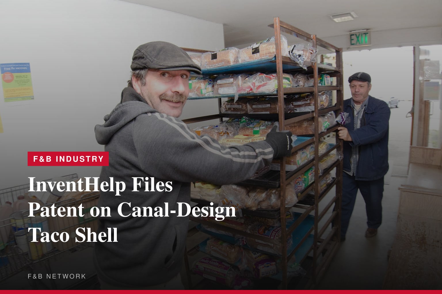 InventHelp Inventor Develops Newly Designed Taco Shell (ADA-2070)
