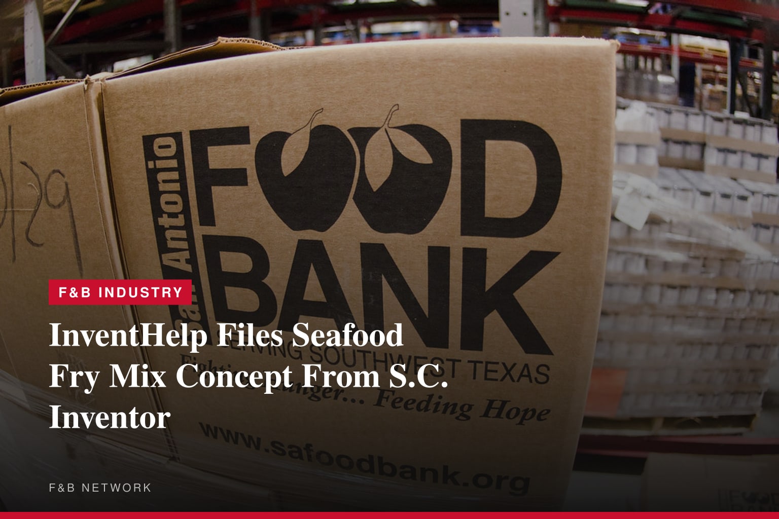 InventHelp Inventor Develops New Mixture for Frying Fish &amp; Shrimp (TKC-400)