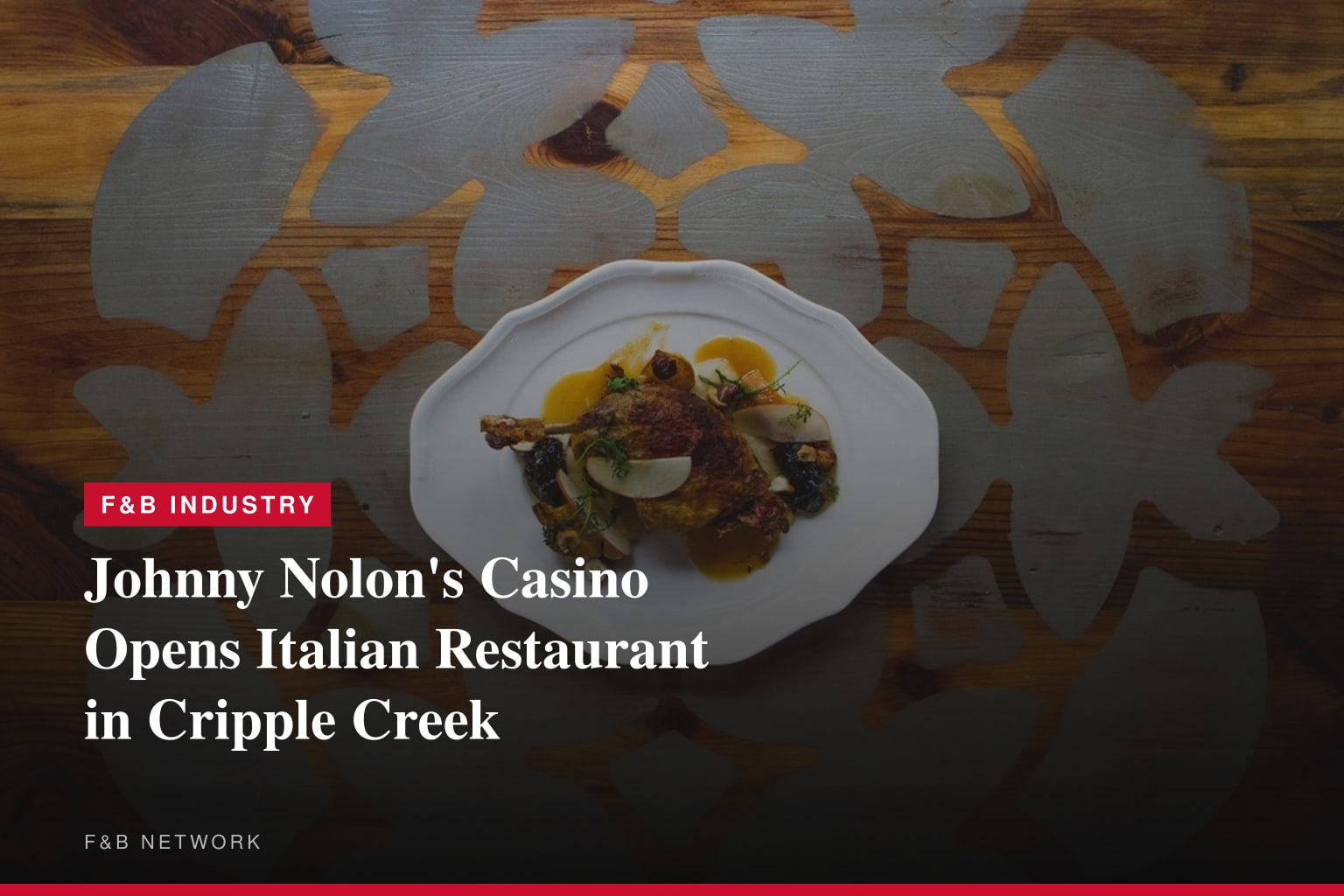 Grand Opening of Nonna's Italiano at Johnny Nolon's Casino Brings Classic Italian Dining Back to the Heart of Cripple Creek