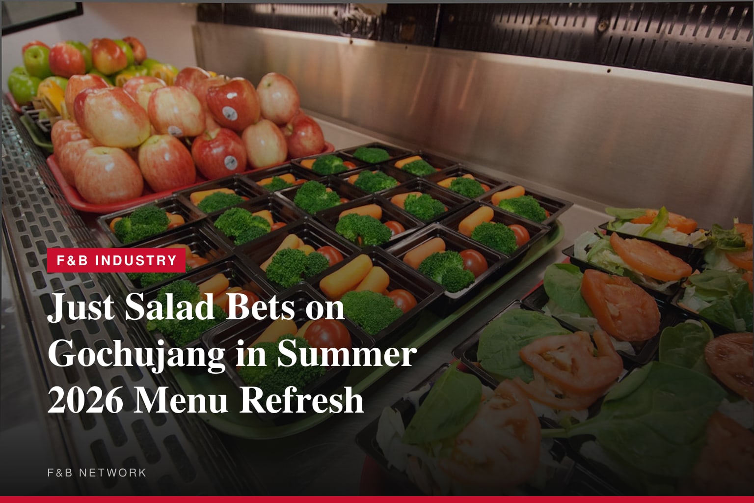Trending International Flavor Gochujang Leads Just Salad’s Summer 2026 Seasonal Menu